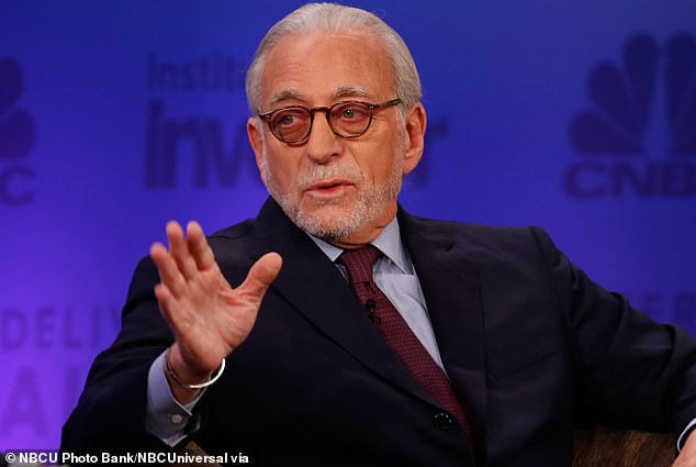 Disney activist investor Nelson Peltz now owns about $2.5 billion worth of company stock