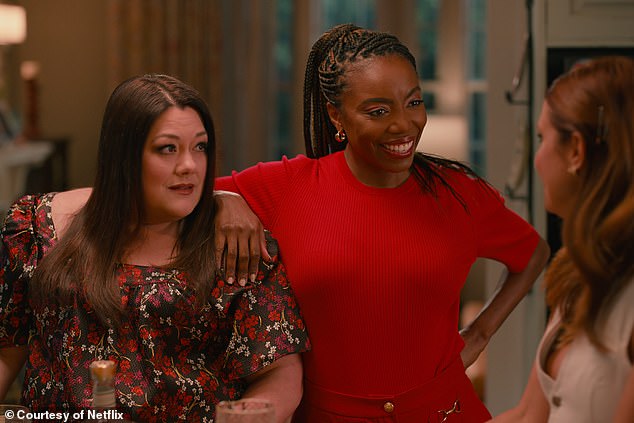 More to come!  Netflix viewers got some long-awaited good news on Thursday when the streaming service announced it would be renewing the hit series Sweet Magnolias for a fourth season (photo L¿R: Brooke Elliott, Heather Headley and JoAnna Garcia Swisher)