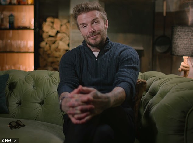 Impressed: Netflix fans discover 'epic twist' in BECKHAM documentary