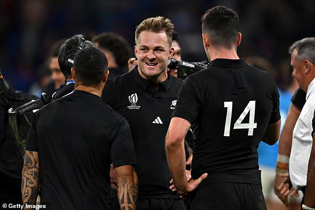 New Zealand have booked their place in the World Cup quarter-finals after beating Uruguay