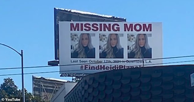 Heidi Planck (39) disappeared in 2021 under very mysterious circumstances and was declared dead in February this year - even though no body was found.  Her family have now launched a billboard campaign in LA in a new attempt to find the mother