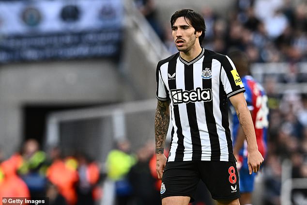 Newcastle's Sandro Tonali has been banned from football for ten months for illegal betting