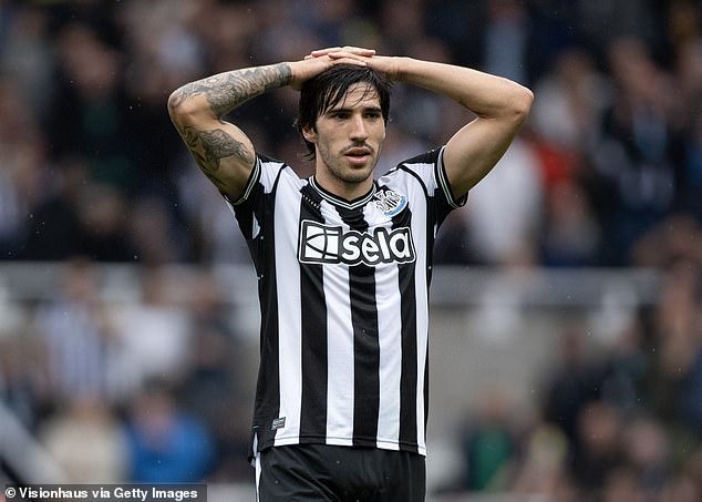 A 10-month ban has been agreed for Newcastle star Sandro Tonali