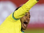 Neymar goes off in TEARS on a stretcher with a