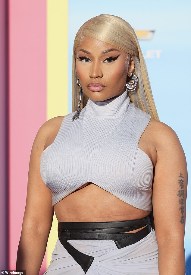 Pushed back: Nicki Minaj has pushed back the release date for her Pink Friday 2 album