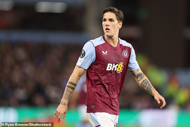 Aston Villa's Nicolo Zaniolo is also under investigation by prosecutors in Italy