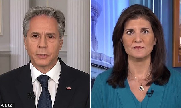 Secretary of State Anthony Blinken insisted that Iran spent none of the $6 billion they received in a cash-for-hostages deal, but Nikki Haley said they were spending on account.