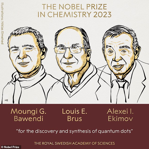 This year's Nobel Prize in Chemistry has been awarded to three scientists for their work on quantum dots: small nanoparticles that illuminate QLED televisions