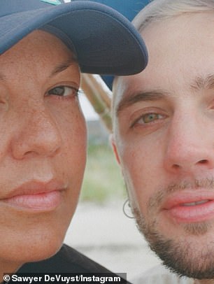 Ramirez (left said the patrol waved an umbrella at DeVuyst (right)