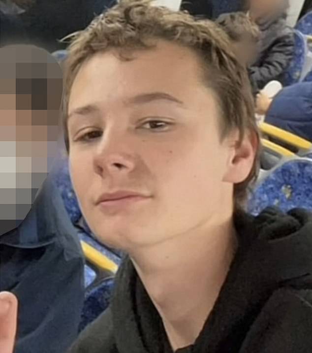 Cohen Griggs-Bufton, 16, was in the front passenger seat of a Toyota Hilux that struck a tree shortly after midnight on Oct. 7 in Bayview