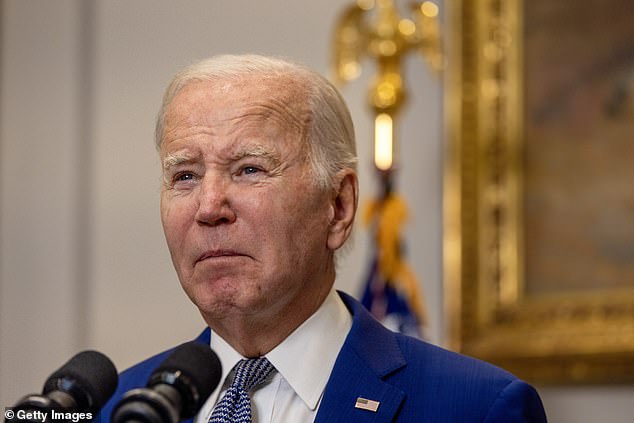 Despite falling inflation rates, US consumers are still angry with Biden as prices for basic commodities including gas and milk remain higher than in 2019