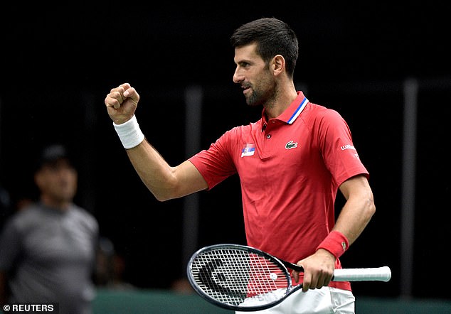 Novak Djokovic determined to end his season on a high note with David Cup success for Serbia