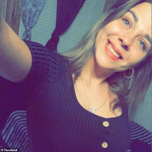 A young mother with a history of addiction was found dead on a ship on the Mississippi River after being arrested days earlier for begging to go to a psychiatric ward (Photo: Hailey Silas, 22)