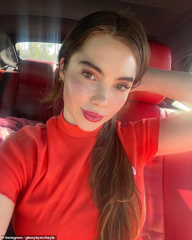 McKayla Maroney, 27, opened up about her battle with debilitating insomnia on Tuesday in a post shared to her 'Glowy' Instagram page