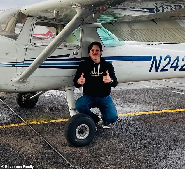 Oregon plane crash Flying instructor Michele Cavallotti 22 and student