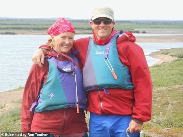 Doug Inglis and Jenny Gusse, both 62, were mauled to death by a grizzly bear in Banff National Park on Friday evening