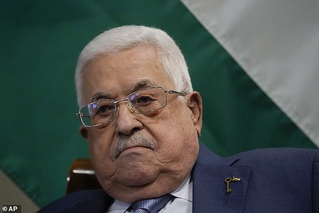 Palestinian President Mahmoud Abbas has canceled his meeting with Joe Biden