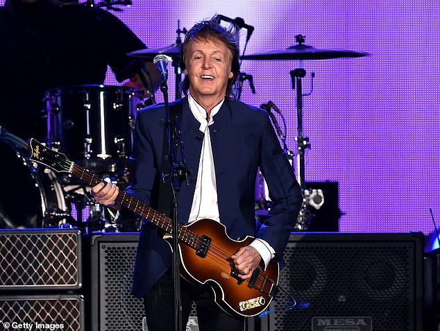 Paul McCartney (pictured) has revealed his fondest thoughts when looking back on his Beatles days