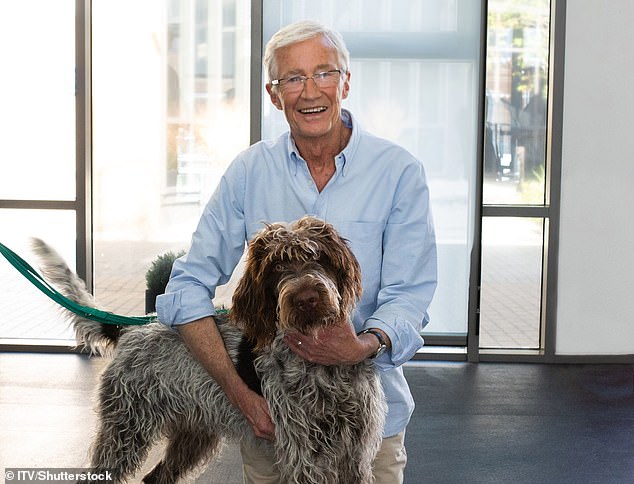 The TV legend, pictured here with a puppy for her show 'For the Love of Dogs', died aged 68 in March