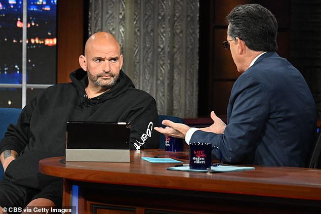 Senator John Fetterman of Pennsylvania, who has inspired ridicule and changes in policy over his notoriously casual attire in Congress, said Wednesday that American voters are not sending 