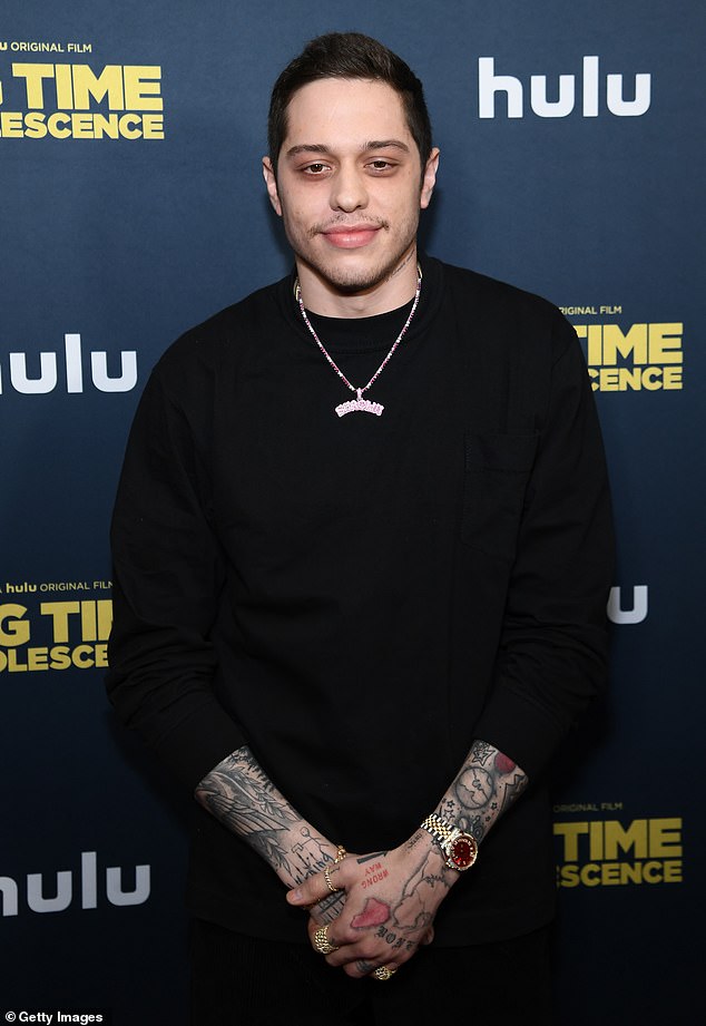 Postponed: Pete Davidson and John Mulaney have postponed the dates for their comedy show in Maine following the tragic mass shooting in the town of Lewiston on Wednesday