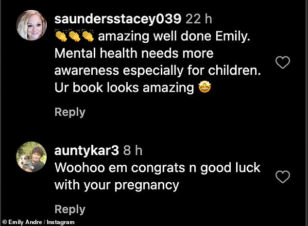 Peter Andres pregnant wife Emily makes exciting announcement Im over