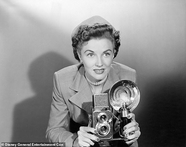 Icon: Phyllis Coatess, a pioneering actress who played the original TV movie Lois Lane in the 1950s, has died aged 96.