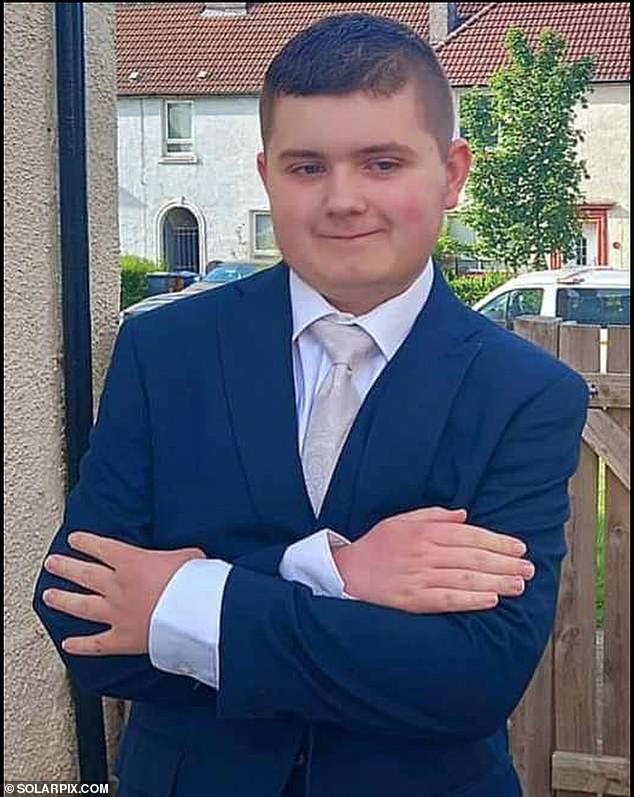 David Alexander, 18, was today named as a victim of last week's tragedy at the three-star Galeon Playa Apart-Hotel in Lanzarote