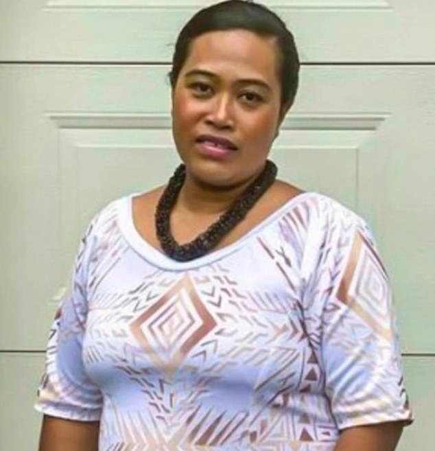 Ms Muliaga is originally from Tonga, where it is customary for the village chief to inform loved ones