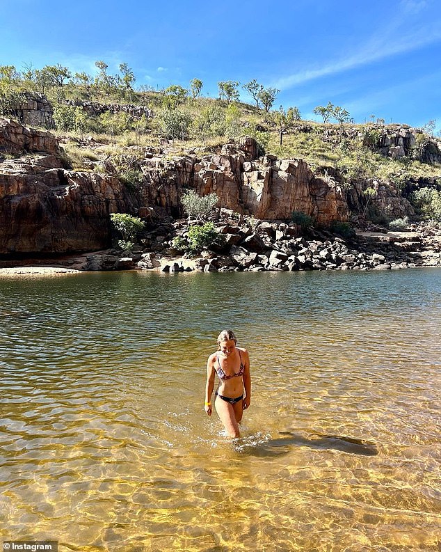 The 292,000 hectares of tropical wilderness was later renamed Nitmiluk National Park (pictured), with the decade-long process taking place despite fierce opposition from non-Aboriginals in the nearby town of Katherine.