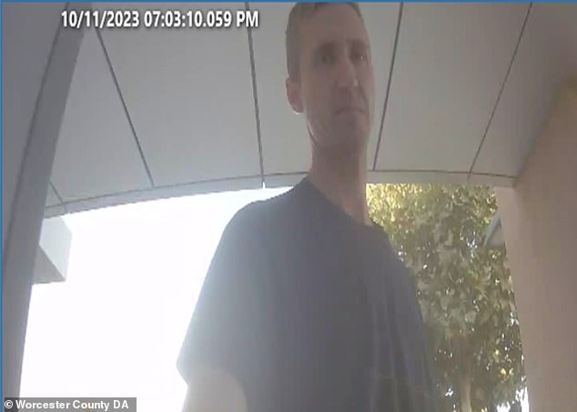 The new image released Thursday shows Pennington as captured by a Ring doorbell camera and is watermarked as captured on October 11