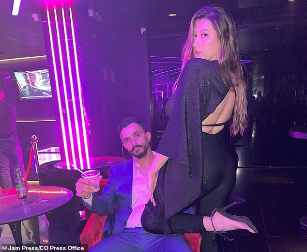 The sultry couple from Sao Paulo have revealed it's not actually their saucy snaps that sell the most - but rather photos of them completing household chores