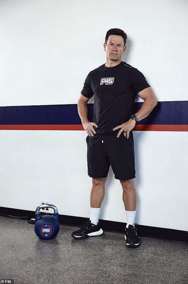 Hollywood star Mark Wahlberg was an early American investor in F45