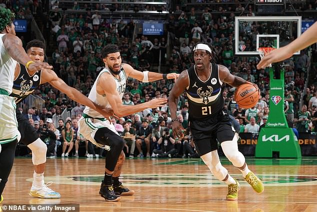 Portland Trail Blazers trade Jrue Holiday to the Boston Celtics