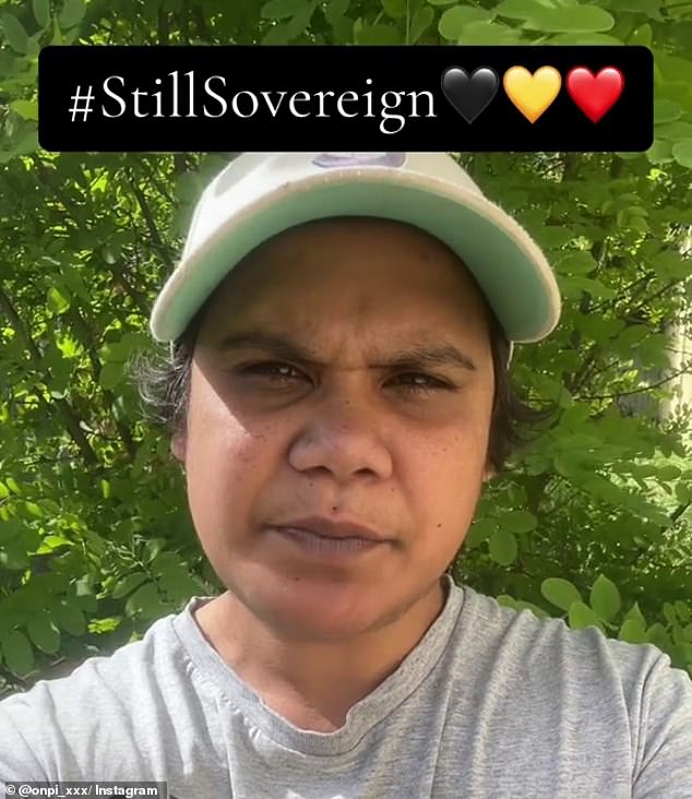 An Indigenous woman has thanked Australians for voting against the Voice to Parliament referendum in a viral TikTok video