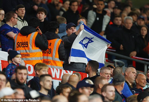 The Premier League and EFL have banned all Israeli or Palestinian flags from matches this weekend