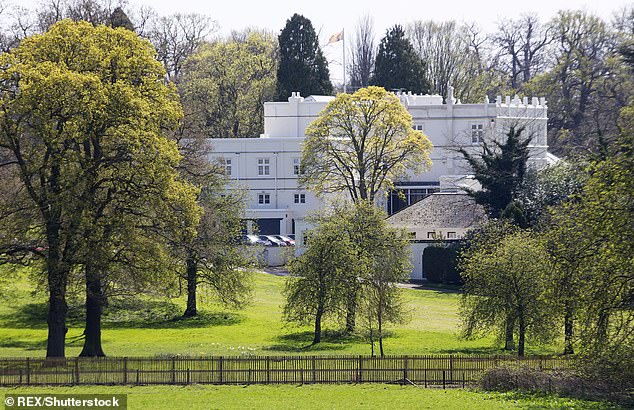 Andrew, who took over the late Queen Mother's long-term home, has poured up to £7million of his own fortune into renovations
