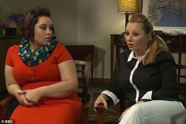 Gina Dejesus (left) and Amanda Berry (right) told how they looked at the Royal Wedding in captivity in April 2011.  The event caused a short breathing break during their horrible testing.