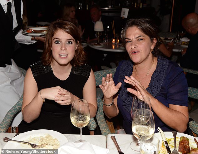 Princess Eugenie revealed she calls Tracey Emin 'Aunt Tracey' after the couple became friends as 'English women living in New York'