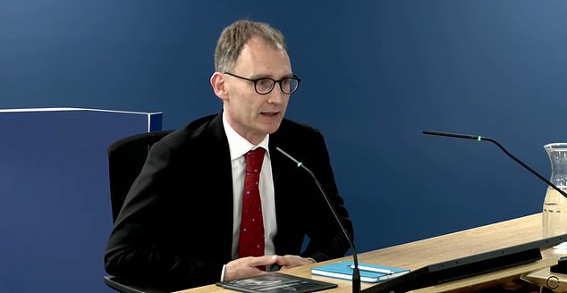 Professor Neil Ferguson's modeling in March 2020 for then Prime Minister Boris Johnson suggested that 510,000 people in the UK would die from Covid without drastic action