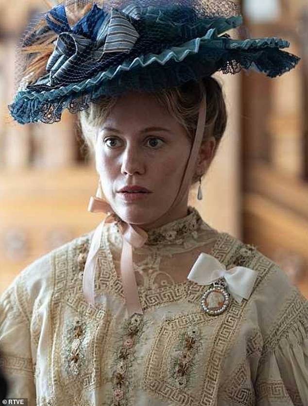 The Spanish royal family are to receive their own TV adaptation, Ena, based on the life of Queen Victoria Eugenia of Spain, as played by Kimberley Tell (pictured)