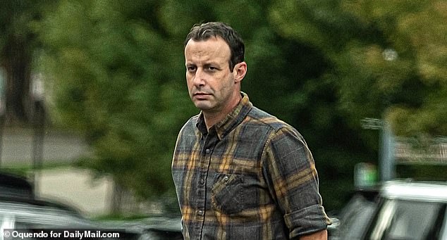 Gallagher refused to answer questions about their relationship status when DailyMail.com caught up with him in Aspen last month.