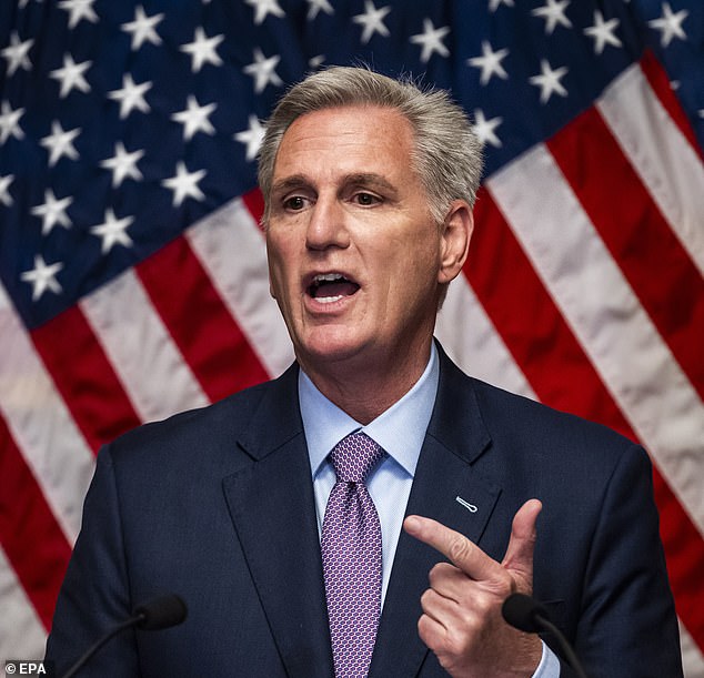 Kevin McCarthy was behind the eviction of Nancy Pelosi's office