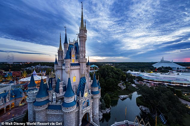 Disney has announced that it will spend $60 billion on its parks and Disney Cruise Line over the next decade.  The plans were revealed in an SEC filing on Tuesday – and showed that Disney is 'prioritizing projects that are expected to generate strong returns'