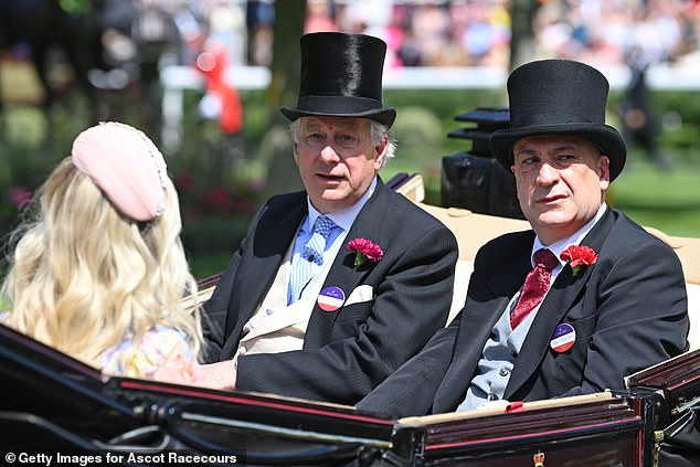 V'landys (pictured right at Royal Ascot last year) is completely unconcerned about the impact of the referendum on the crowds at Randwick on Saturday.