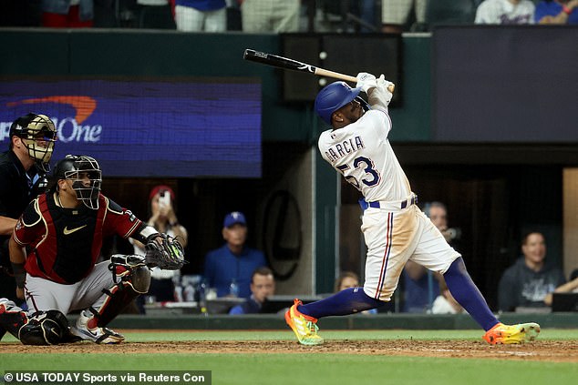 Adolis Garcia hits a game-winning HR in the 11th to complete Texas' comeback from 5-3 down