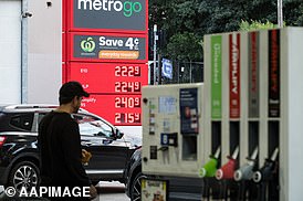 Motorists, who already pay more than $2 a liter for E10 unleaded petrol, face even higher fuel bills as oil-producing nations profit from geopolitical conflict in the Middle East