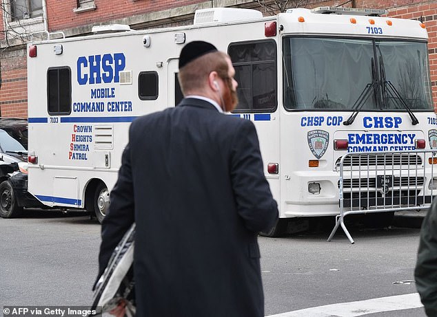 New York City Mayor Eric Adams announced Saturday that he has directed the NYPD to allocate additional resources to ensure the safety of Jewish communities (file photo)