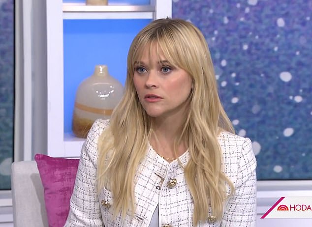 Newly divorced Reese Witherspoon has opened up about how she chooses to face life's challenges with 'kindness and grace'