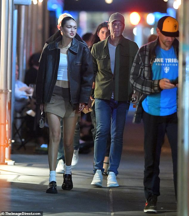 Gigi Hadid (28) and Bradley Cooper (48) enjoyed a surprise date in New York on Thursday – months after the supermodel ended her romance with The Hangover star's BFF Leonardo DiCaprio (48).